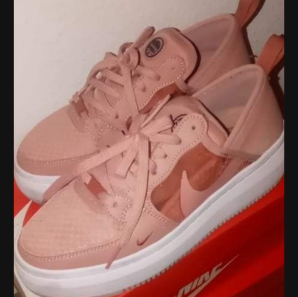 Platform Nikes